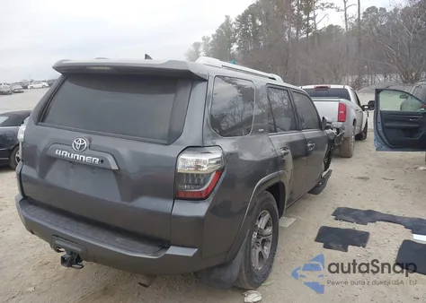 2014 Toyota 4Runner Sr5 Premium z USA, uszkodzony, nr VIN JTEZU5JR0E5070514